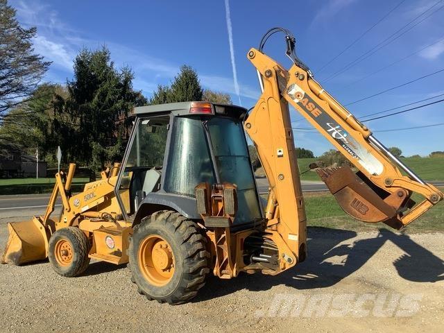 CASE 580L Rovokopači