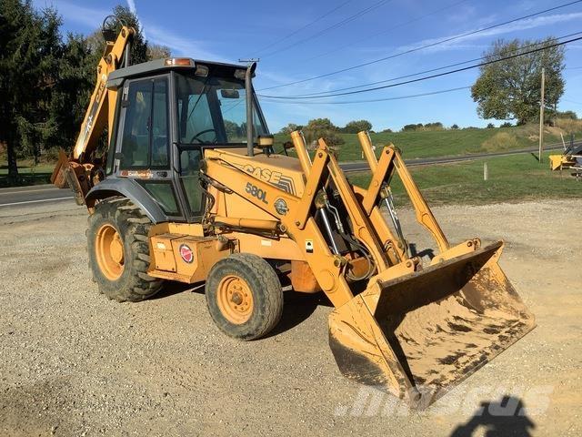 CASE 580L Rovokopači