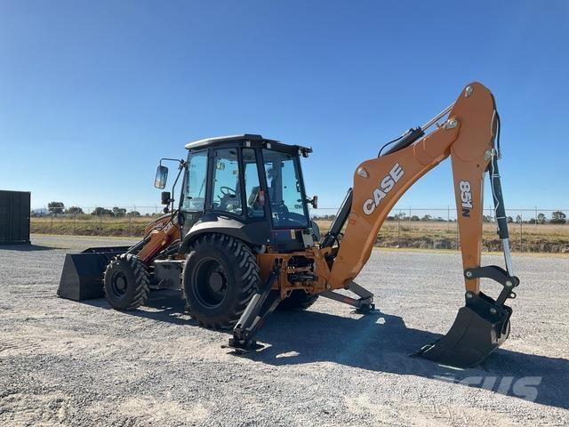 CASE 851NX Rovokopači