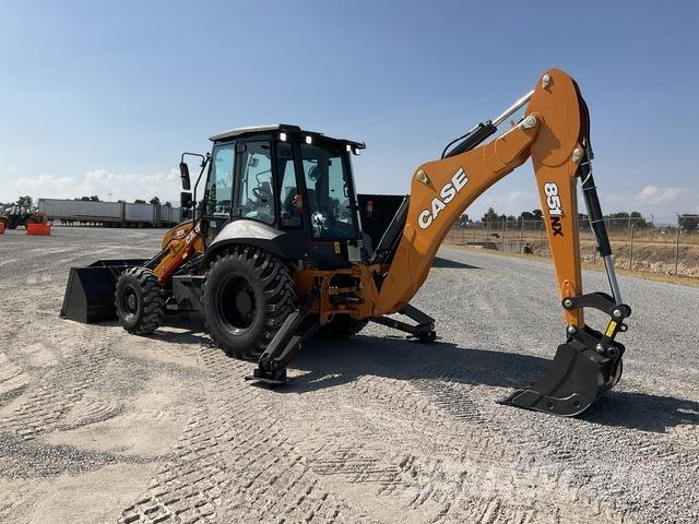 CASE 851NX Rovokopači