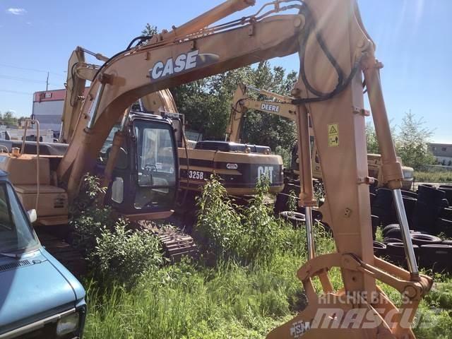CASE CX130 Bageri guseničari