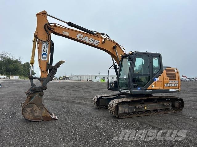 CASE CX130D Bageri guseničari