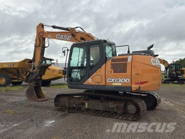 CASE CX130D Bageri guseničari