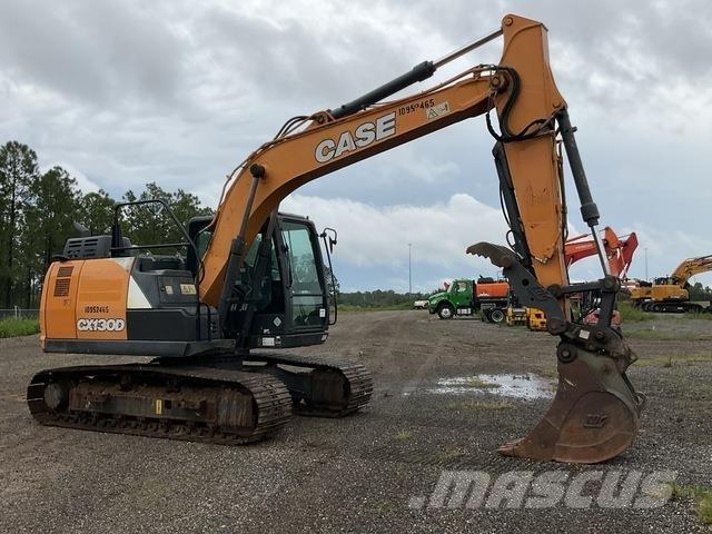 CASE CX130D Bageri guseničari