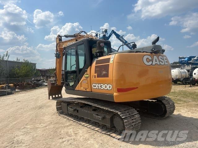 CASE CX130D Bageri guseničari