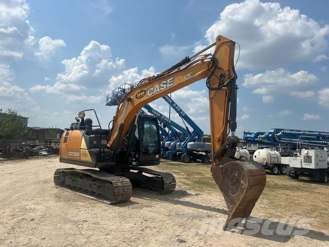 CASE CX130D Bageri guseničari