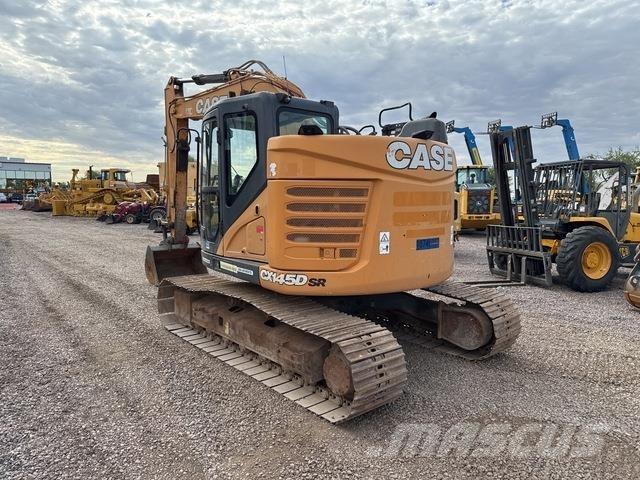 CASE CX145D SR Bageri guseničari