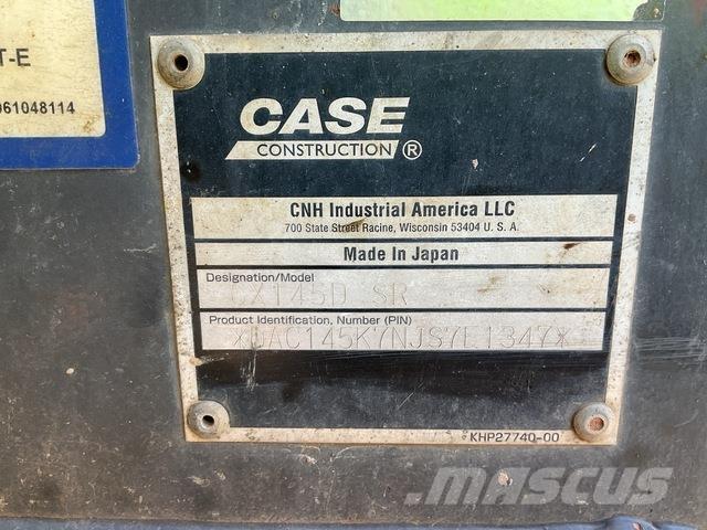 CASE CX145D SR Bageri guseničari