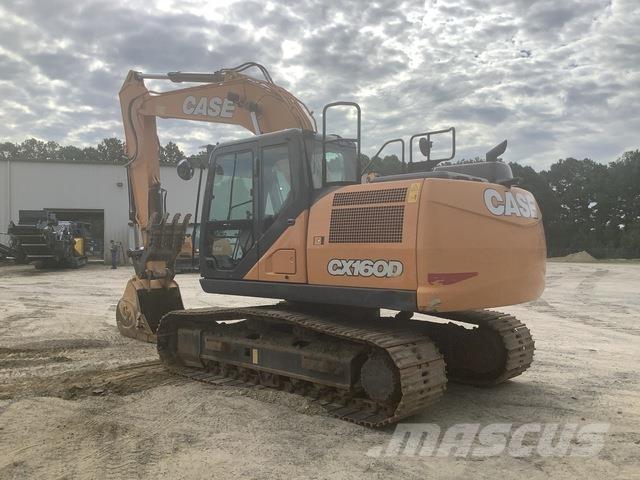 CASE CX160D Bageri guseničari