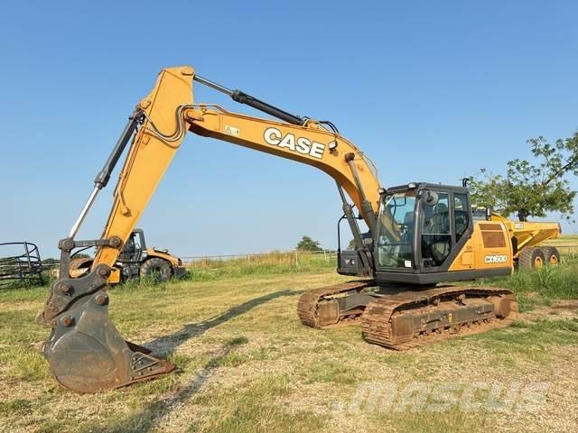 CASE CX160D Bageri guseničari