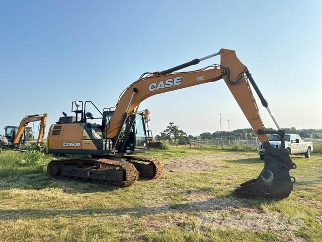 CASE CX160D Bageri guseničari