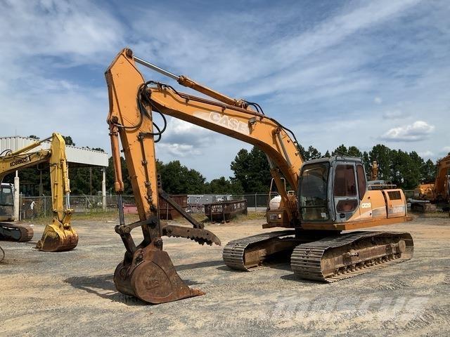 CASE CX210 Bageri guseničari