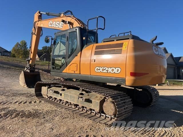 CASE CX210D Bageri guseničari