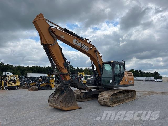 CASE CX210D Bageri guseničari