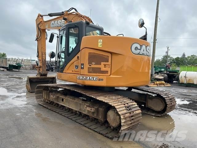 CASE CX235C SR Bageri guseničari
