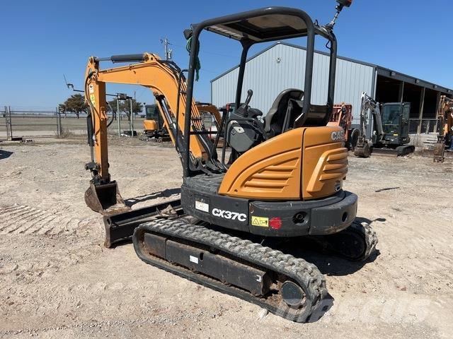 CASE CX37C Bageri guseničari