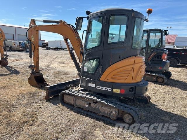 CASE CX37C Bageri guseničari