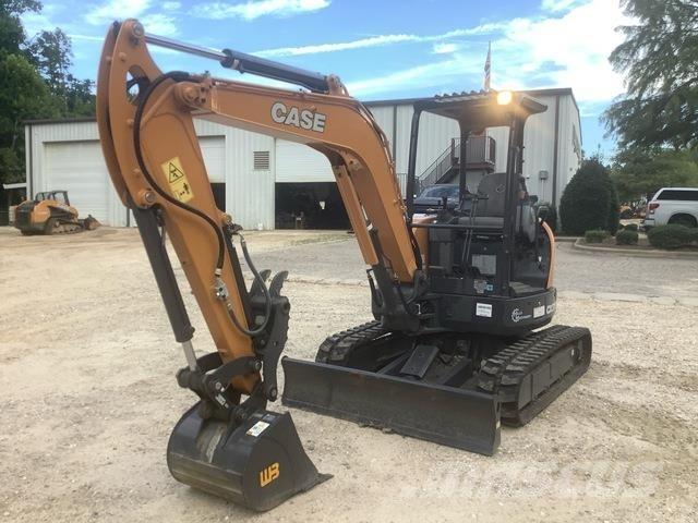 CASE CX37C Bageri guseničari
