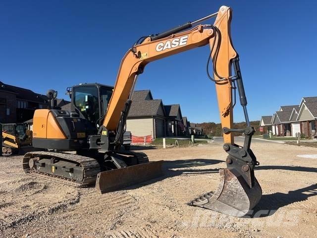 CASE CX80C Bageri guseničari