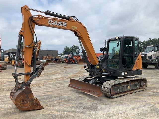 CASE CX80C Bageri guseničari