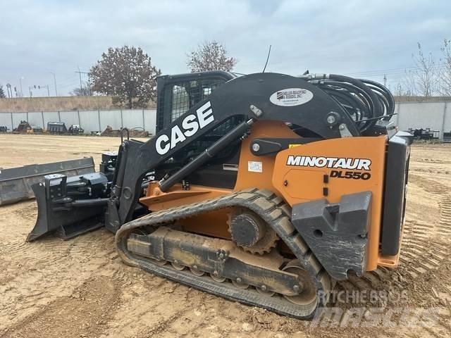 CASE DL550 Skid steer mini utovarivači