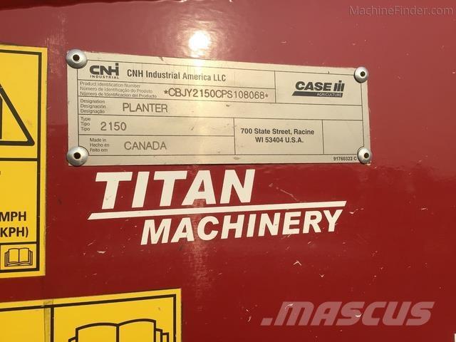 Case IH 2150 Sadilice