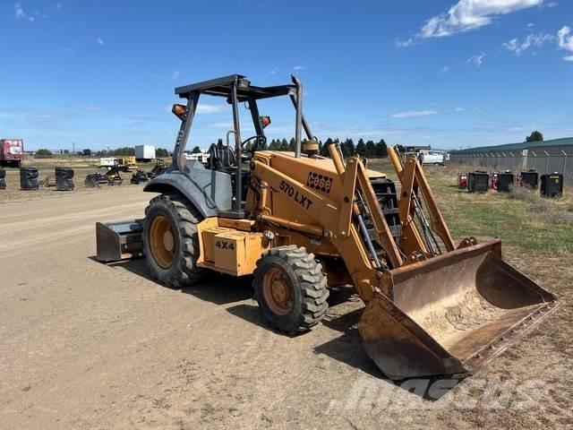 Case IH 570LXT Prednji utovarivači i bageri