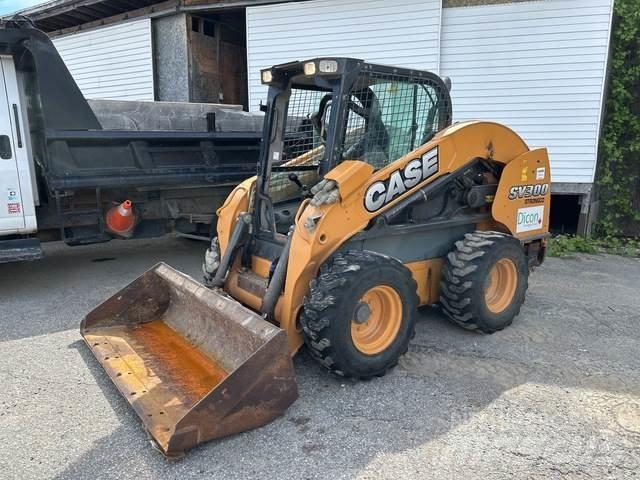 CASE SV300 Skid steer mini utovarivači