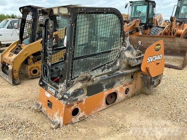 CASE SV340 Skid steer mini utovarivači