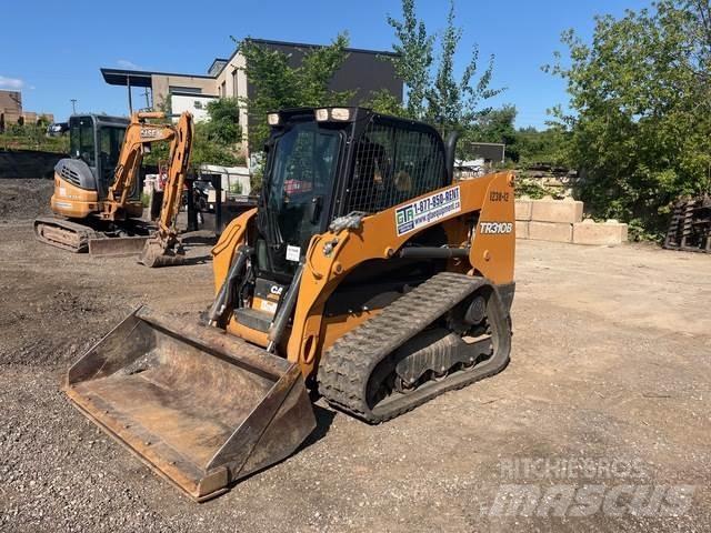 CASE TR310B Skid steer mini utovarivači