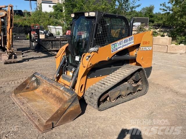 CASE TR310B Skid steer mini utovarivači