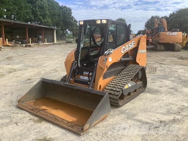 CASE TR310B Skid steer mini utovarivači