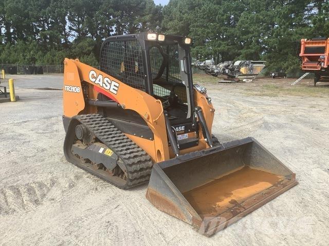 CASE TR310B Skid steer mini utovarivači