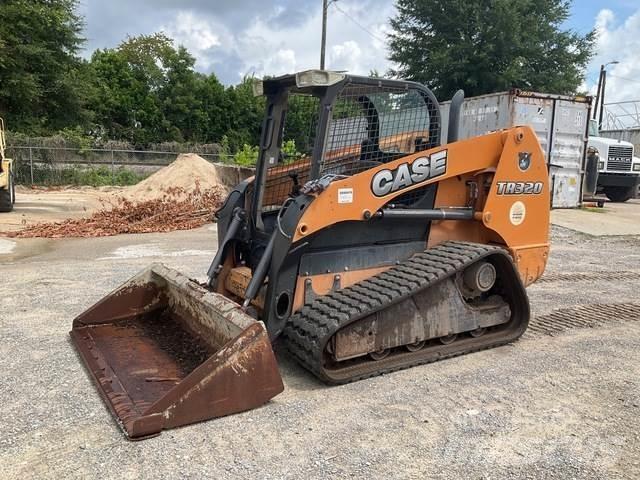 CASE TR320 Skid steer mini utovarivači