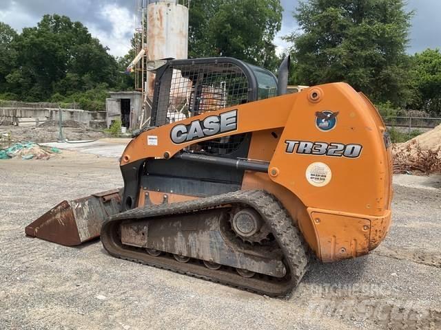 CASE TR320 Skid steer mini utovarivači