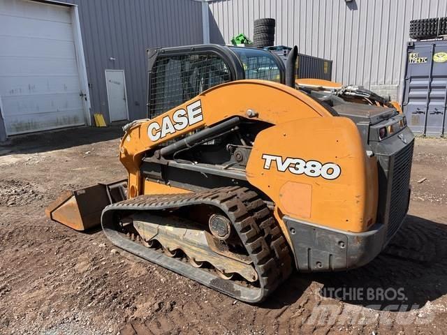 CASE TV380 Skid steer mini utovarivači