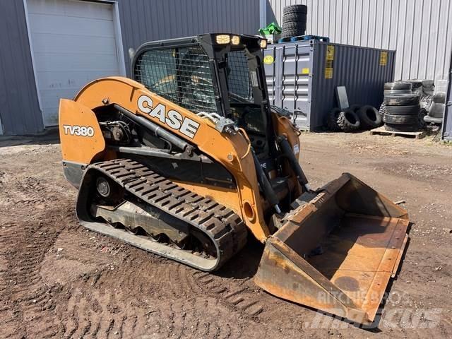 CASE TV380 Skid steer mini utovarivači