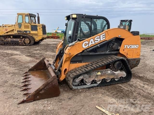 CASE TV380 Skid steer mini utovarivači