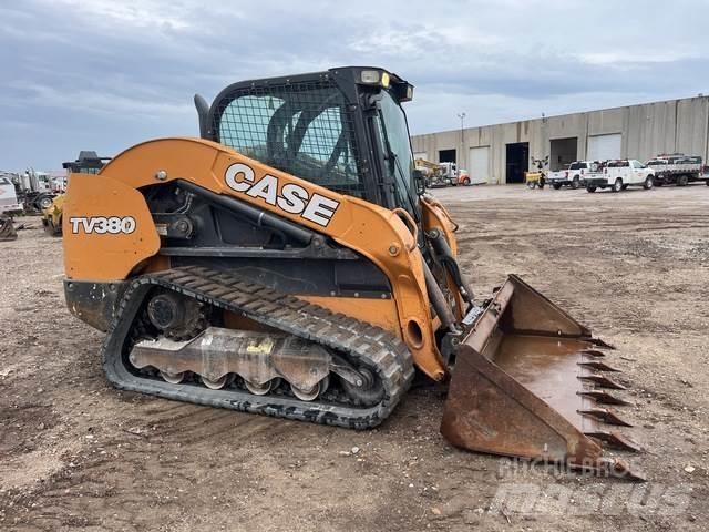 CASE TV380 Skid steer mini utovarivači
