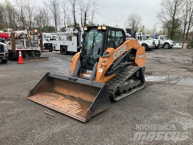 CASE TV450 Skid steer mini utovarivači