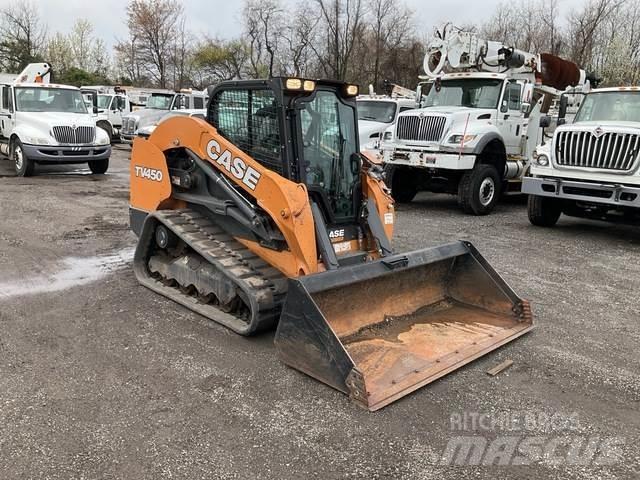 CASE TV450 Skid steer mini utovarivači