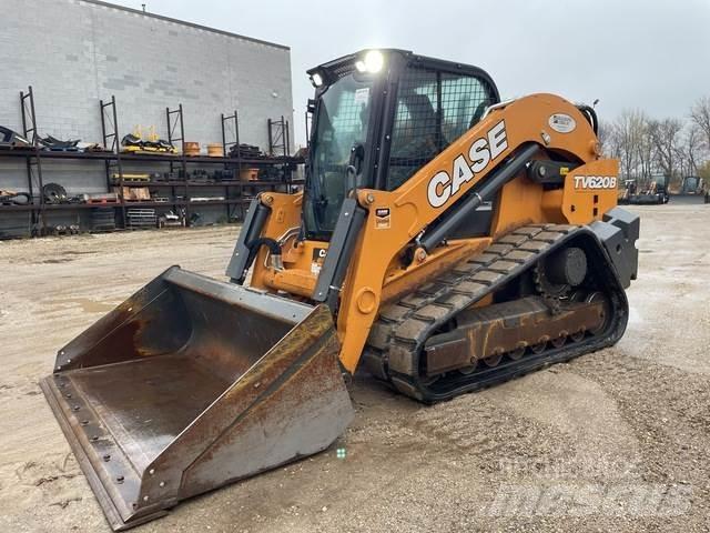 CASE TV620B Skid steer mini utovarivači