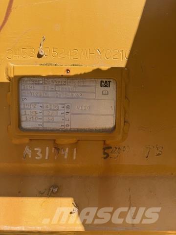 CAT  Ostale komponente za građevinarstvo