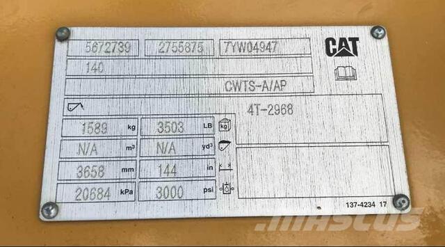 CAT  Ostalo za građevinarstvo