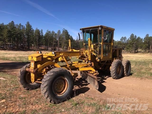 CAT 120G Grejderi
