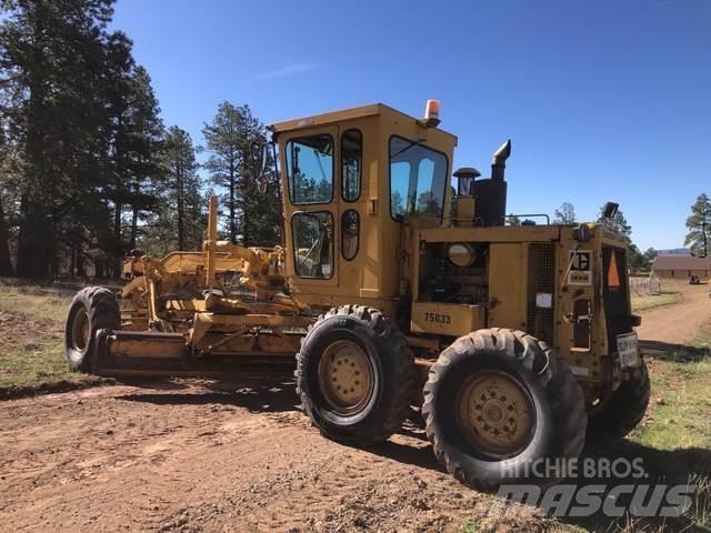 CAT 120G Grejderi