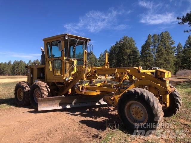 CAT 120G Grejderi
