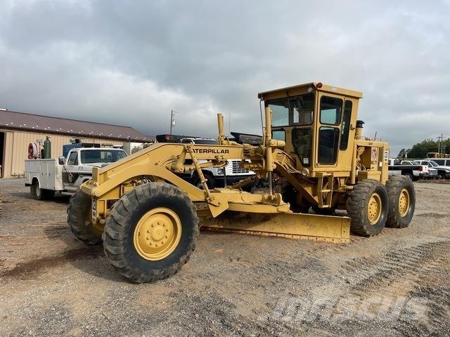CAT 120G Grejderi
