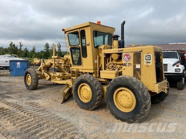 CAT 120G Grejderi