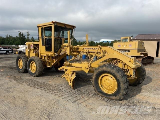 CAT 120G Grejderi